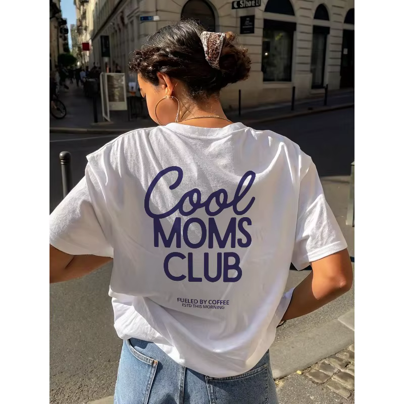 T-shirt Cool Moms Club