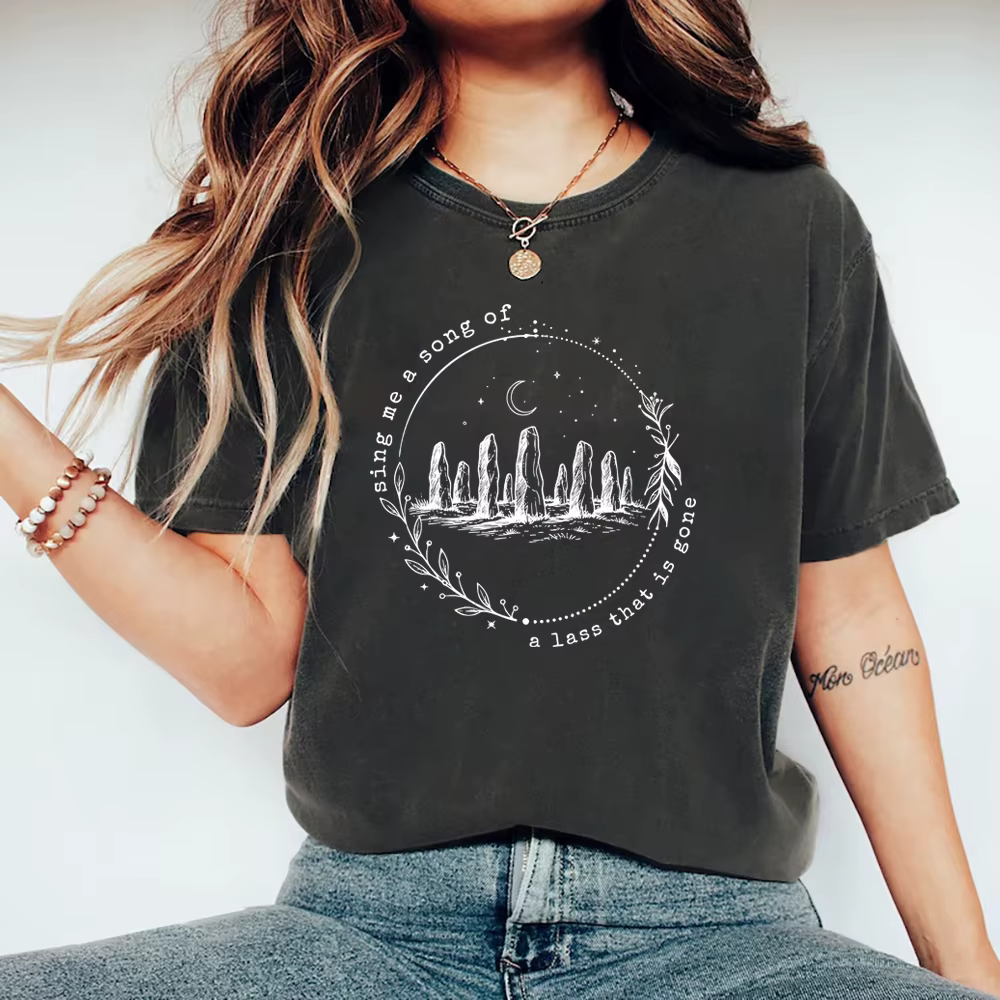 T-shirt Sing Me A Song Outlander