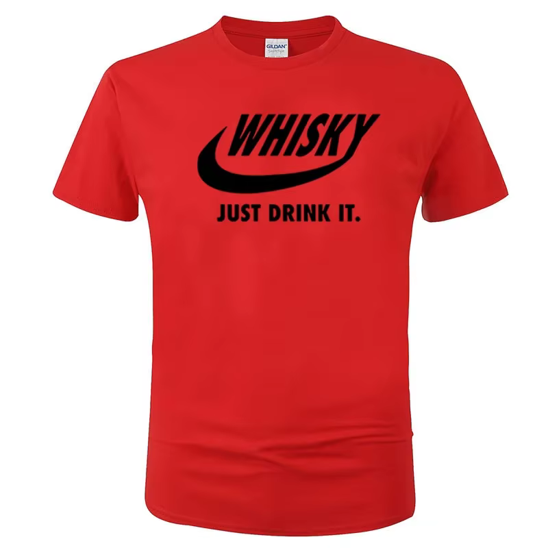 T-Shirt à Manches Courtes en Coton pour Homme