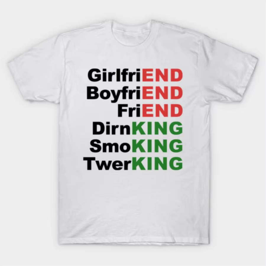 T-shirt pour homme et femme