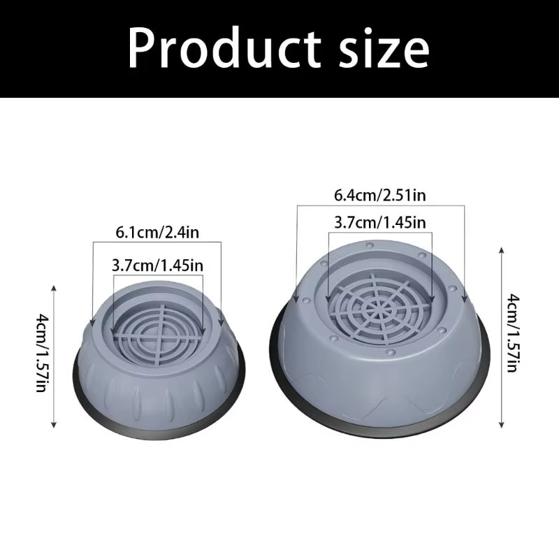 Coussinet pieds Anti-Vibration 652F