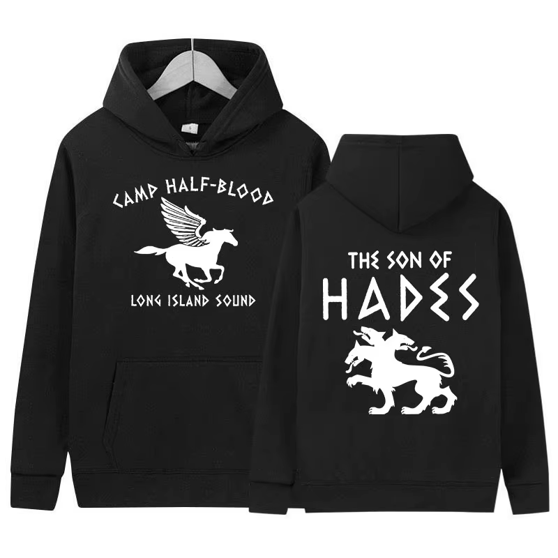 Percy Jackson-Sweat à capuche Demi-sang pour homme