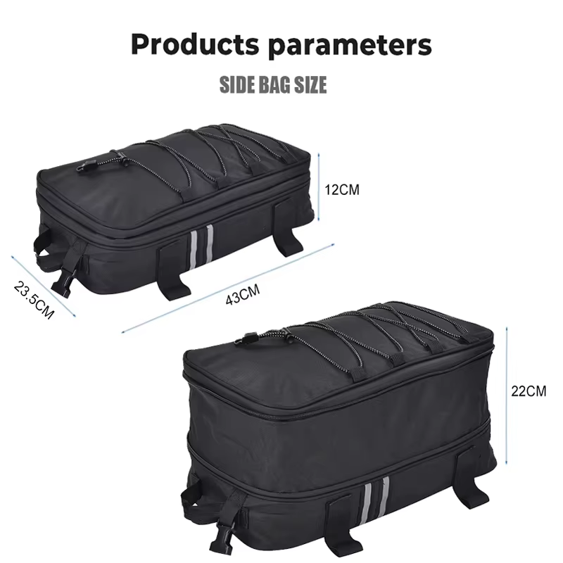 Sac à bagages pour moto Vario, sacs en aluminium pour BMW pour BMW R1200GS LC Adventure GS R1200 1250 LC, valise latérale