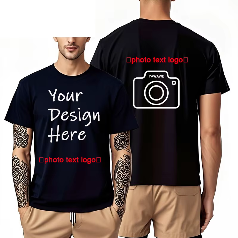 T-shirt personnalisé ajoutez votre Photo de conception