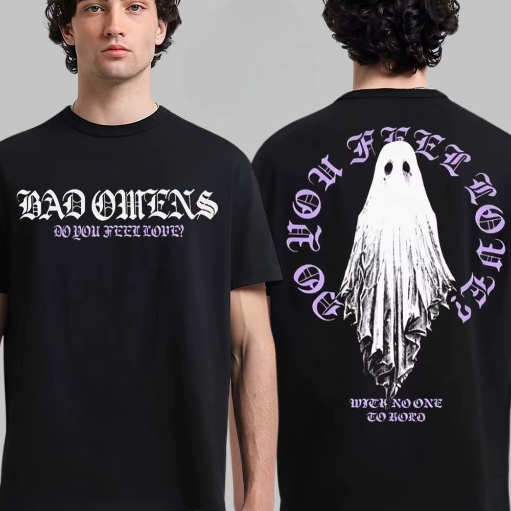 T-shirt unisexe en coton Hot Bad Omens
