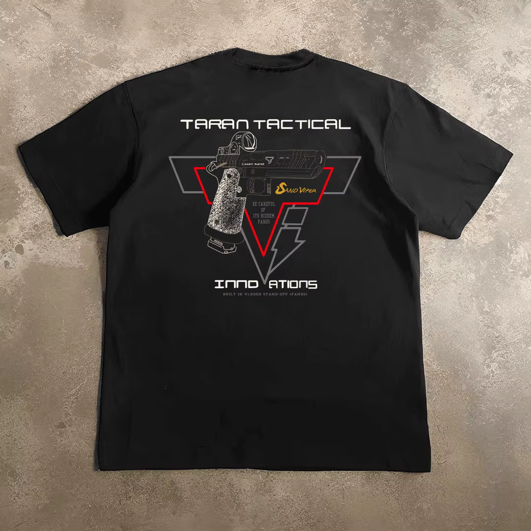T-shirt tactique Taran Tactical TTI Tactical Master 2026, vêtements tactiques d'été à manches courtes, vêtements militaires pour hommes robustes