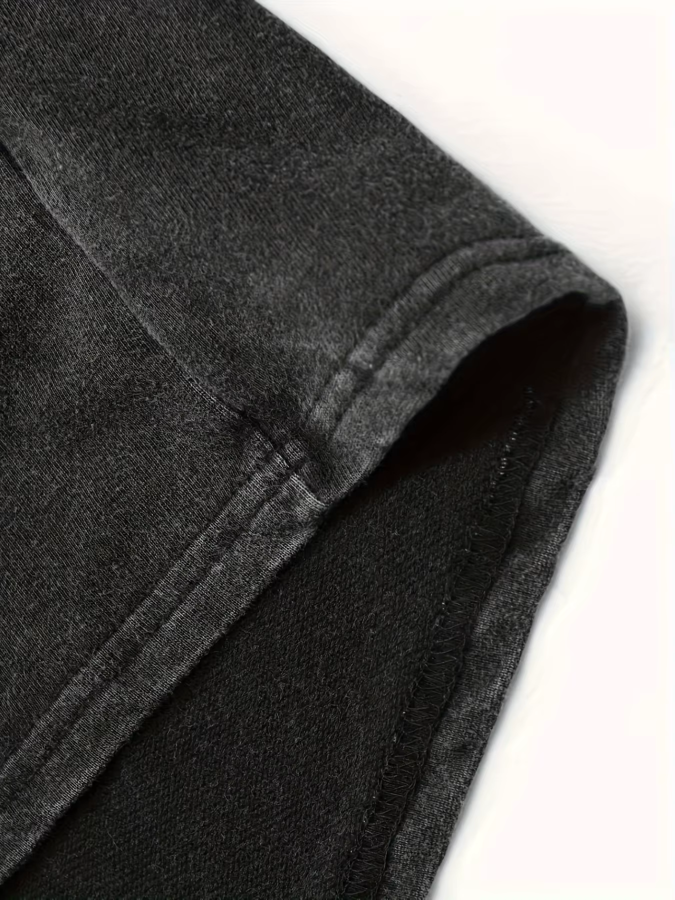 T-shirt décontracté pour homme en coton mélangé