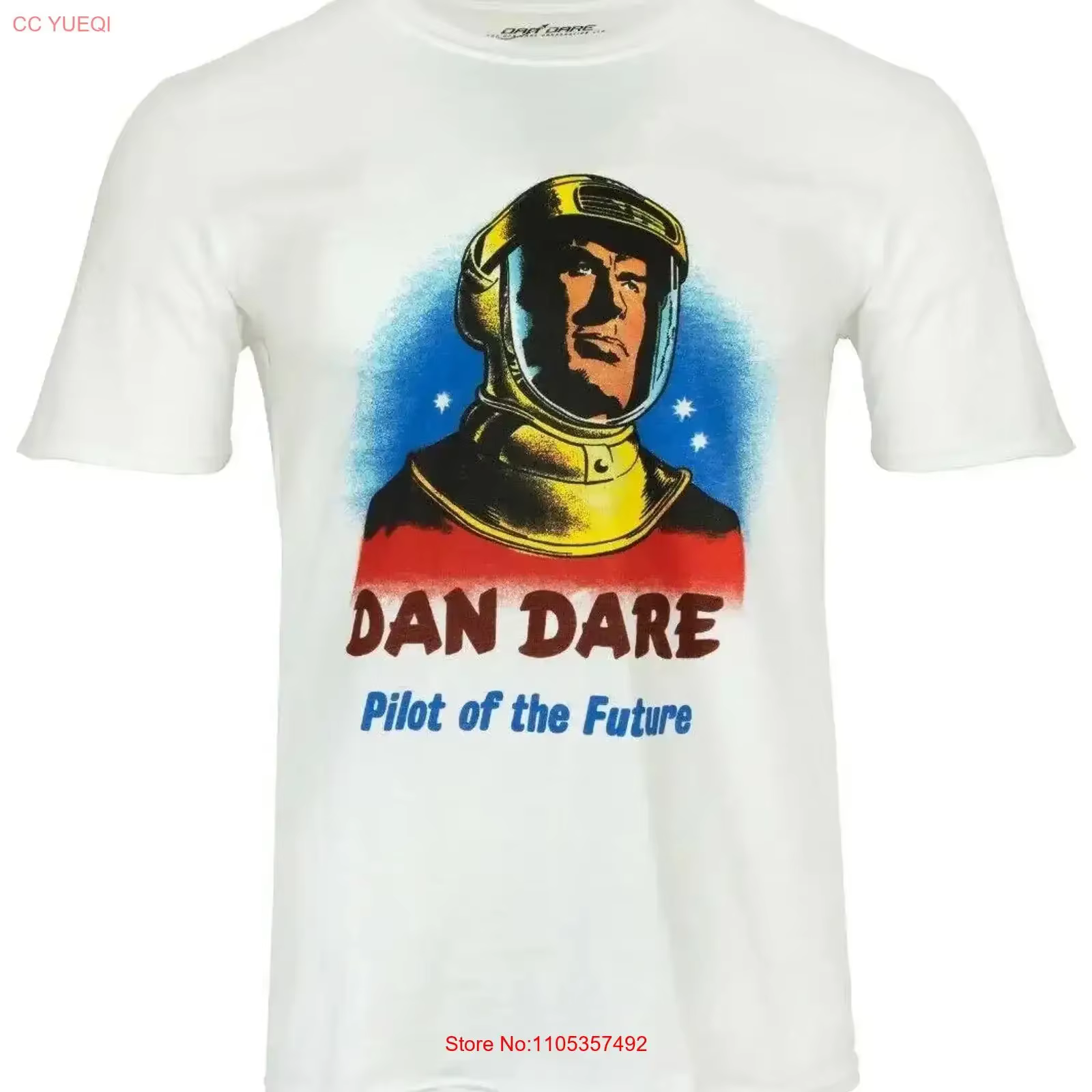 T-shirt officiel Dan Dare double face