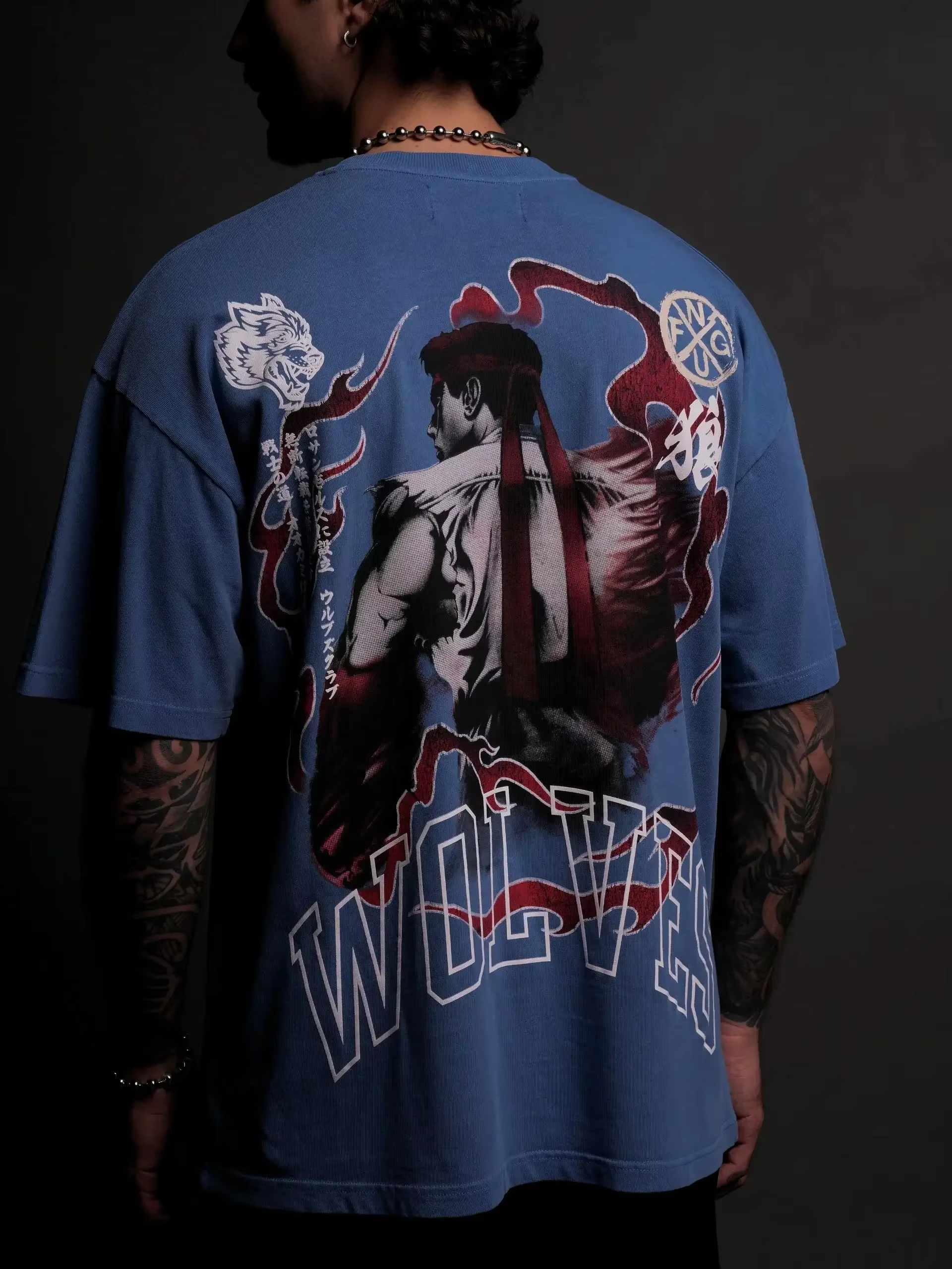 WOLVES CLUB T-shirts pour hommes