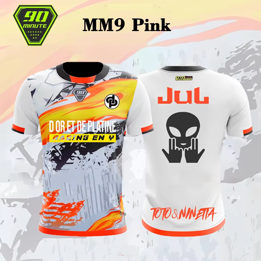 T-shirt de sport 3D MM9 JUL pour homme