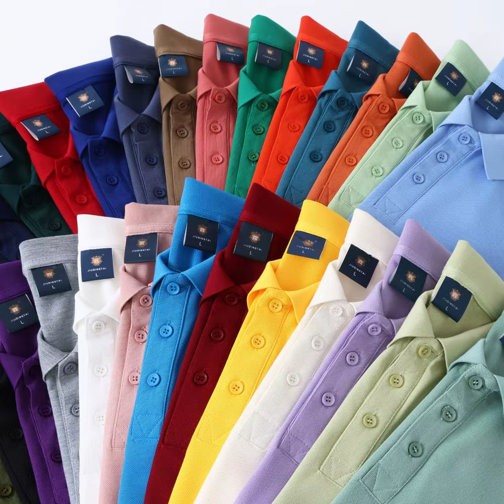 2025 Polo de travail femmes hommes grande taille S-10xl