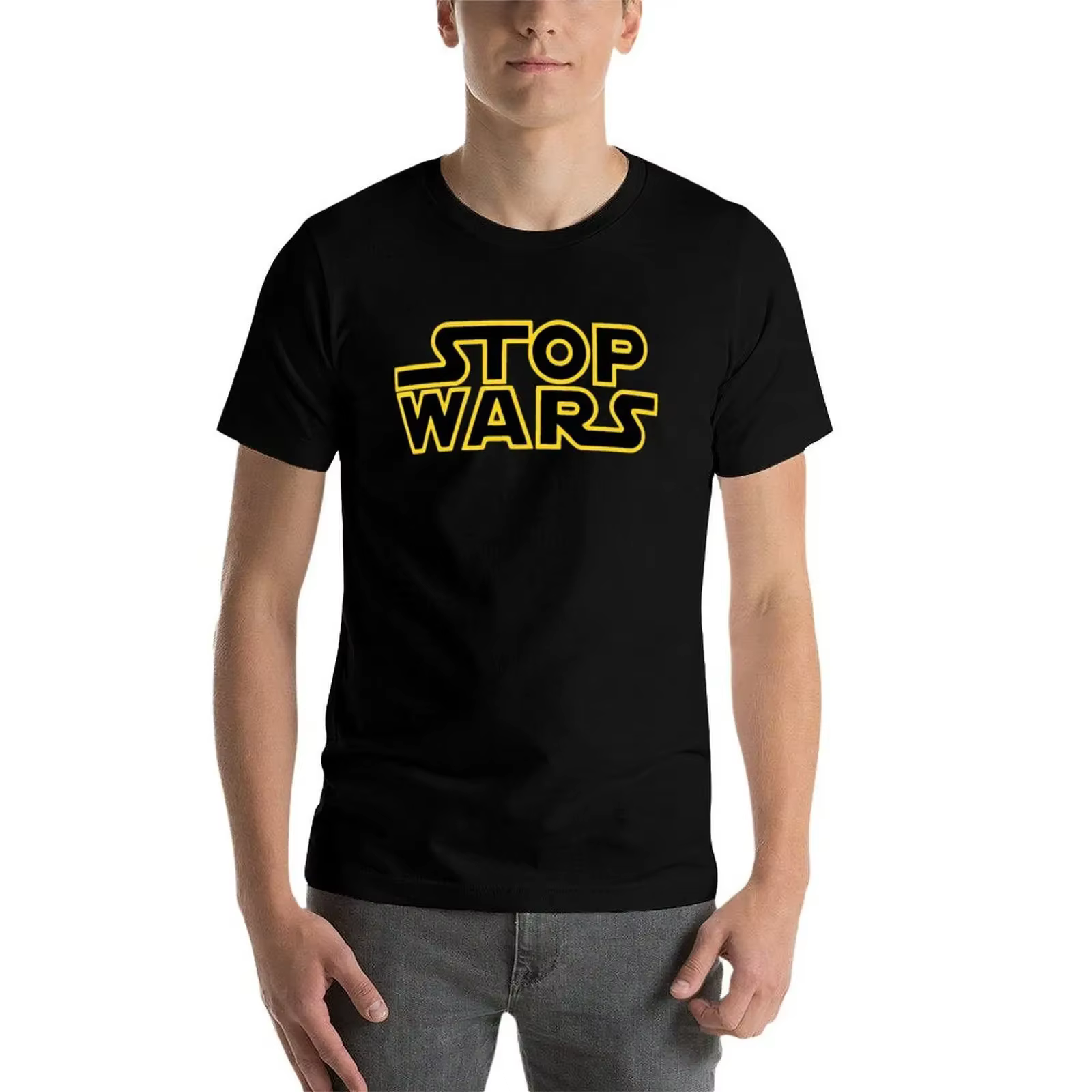 T-shirt grande taille pour hommes et enfants