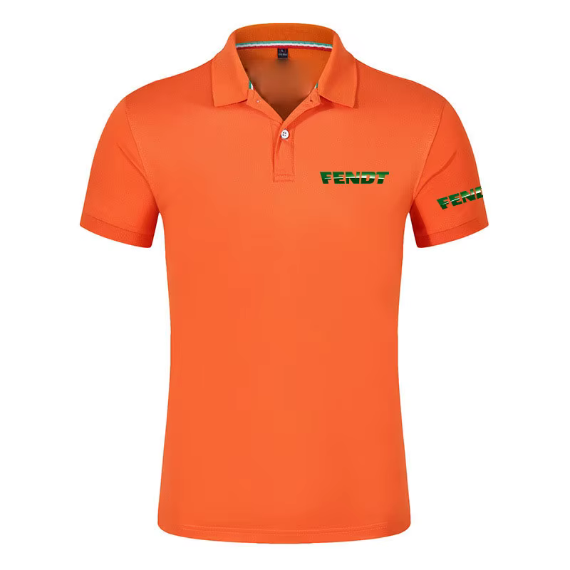 Nouveau polo à manches courtes pour hommes