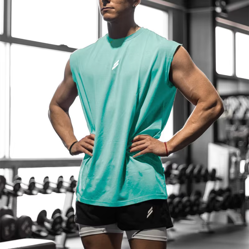 Nouveau débardeur de sport d'été pour hommes