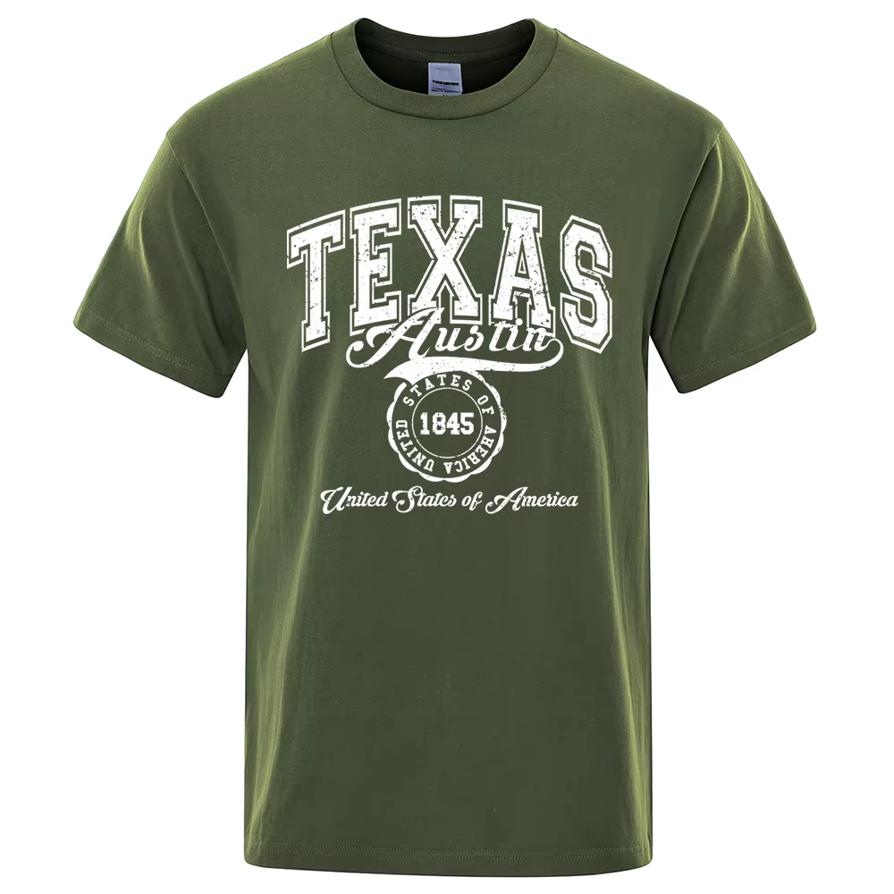 T-Shirt 100% Coton pour Homme