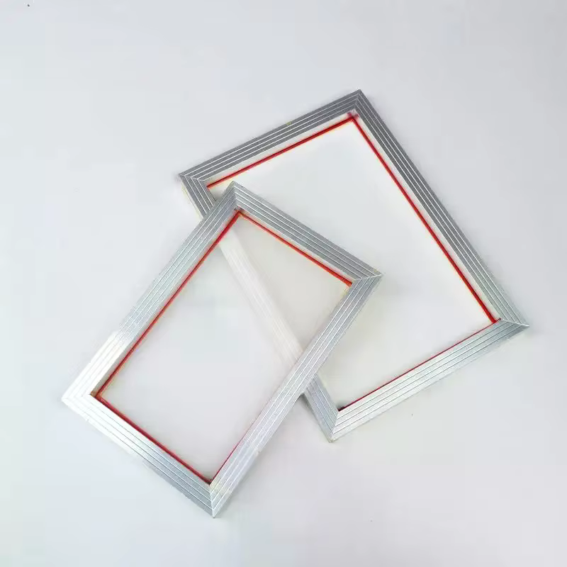 Cadre de sérigraphie en aluminium pour T-shirt, idéal pour le bricolage et les projets professionnels à domicile, maille premium 20x24 pouces, facile à nettoyer