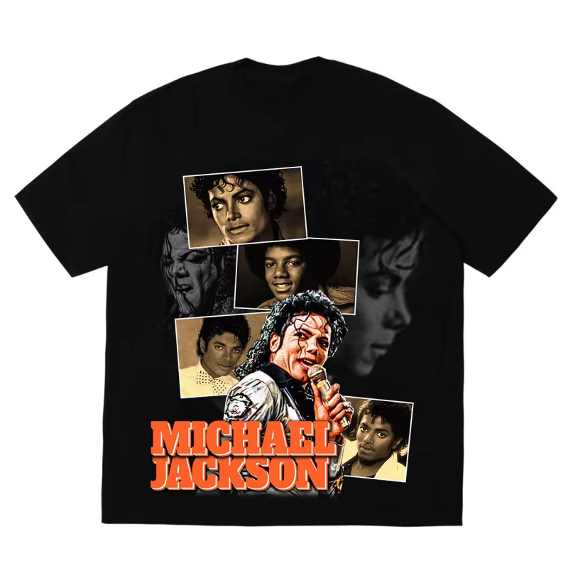 T-Shirt Michael Jackson 100% coton