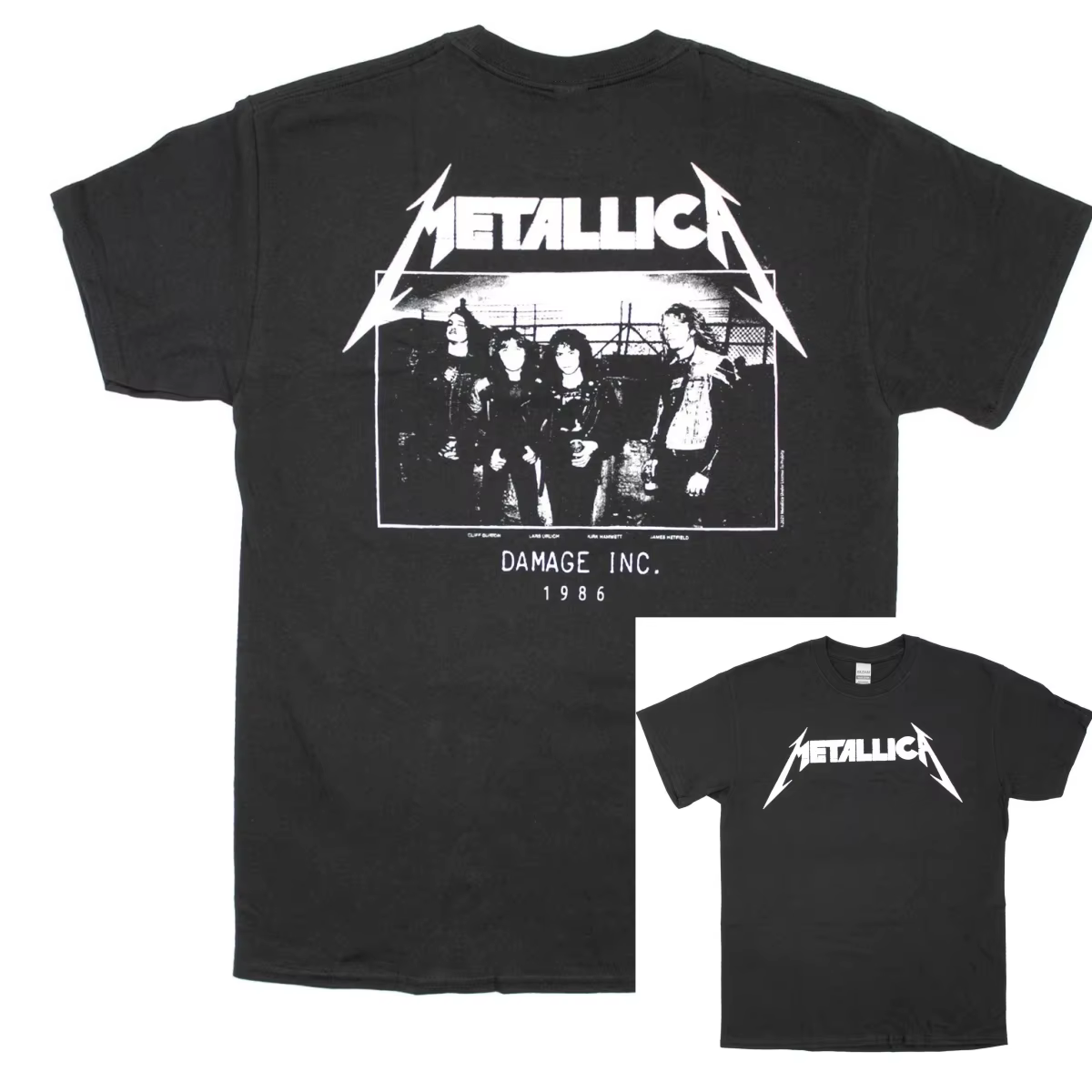 T-Shirt Metallica Master of Puppets Band