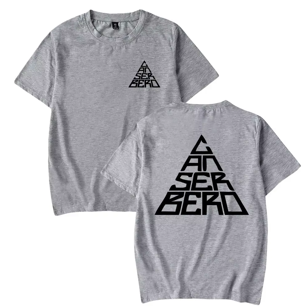 Canserbero-T-shirt à manches courtes pour hommes et femmes