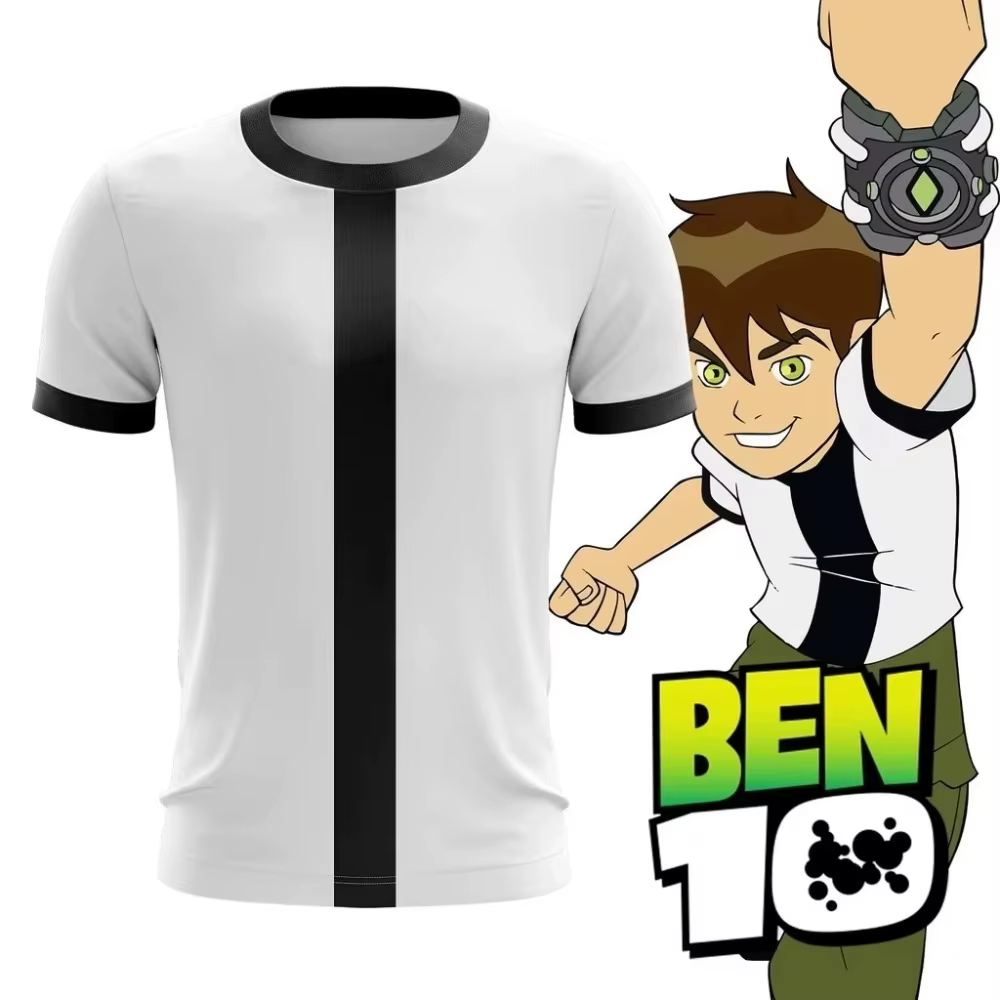 Le nouveau t-shirt pour homme à motif de personnage animé Beni Tanisson