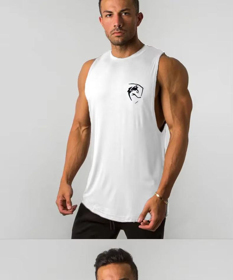 Hommes débardeurs vêtements de sport