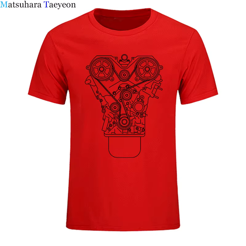 ENGINE Uco T-shirt pour homme