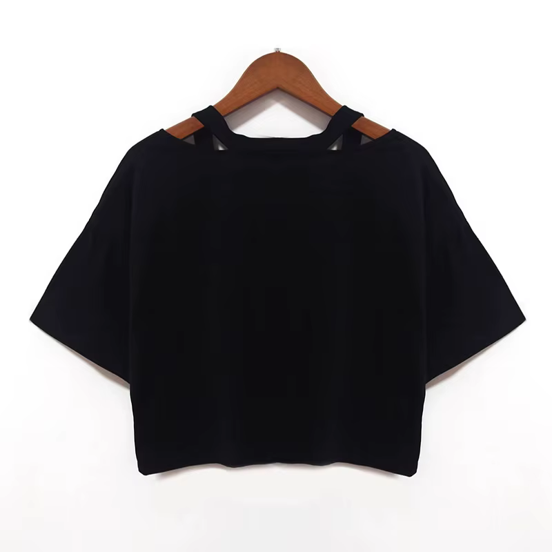 T-shirt vintage sexy pour femmes