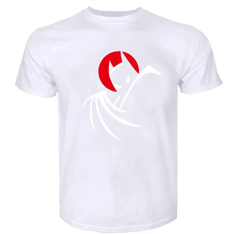 T-shirt à col rond en coton pour hommes