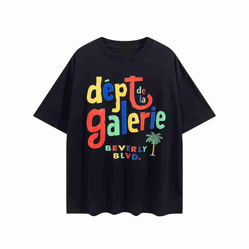 T-shirt graphique Graffiti 100% coton