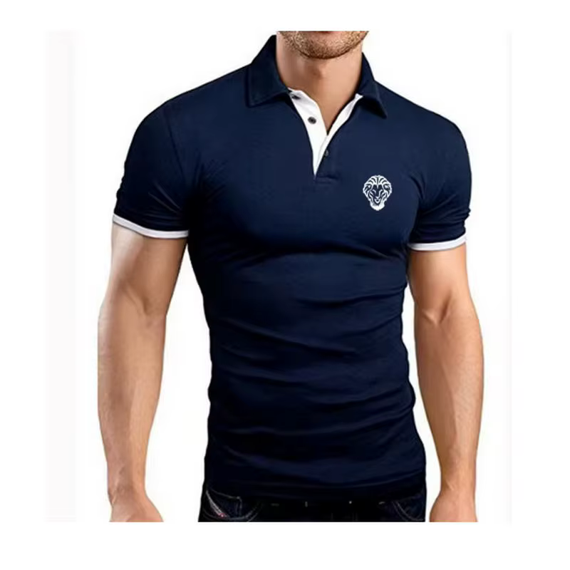 Leon Athletic Club de Bilbao 2024 hommes nouveau coton à manches courtes décontracté été offre spéciale respirant couleur unie Polos dessus de chemise