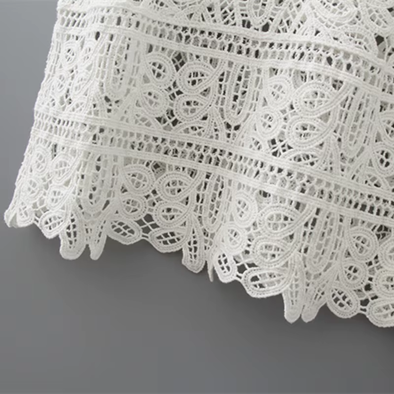 Débardeur en coton au Crochet pour Femme