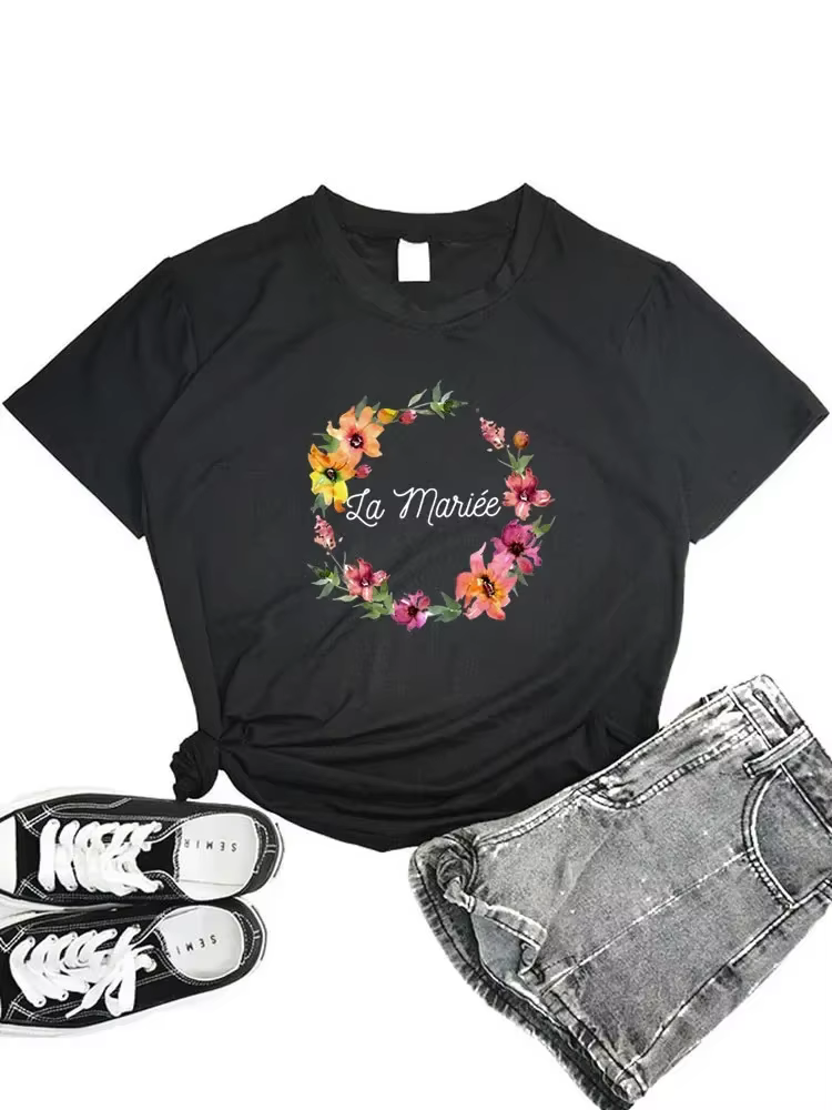 T-shirt Team Bride pour Femme