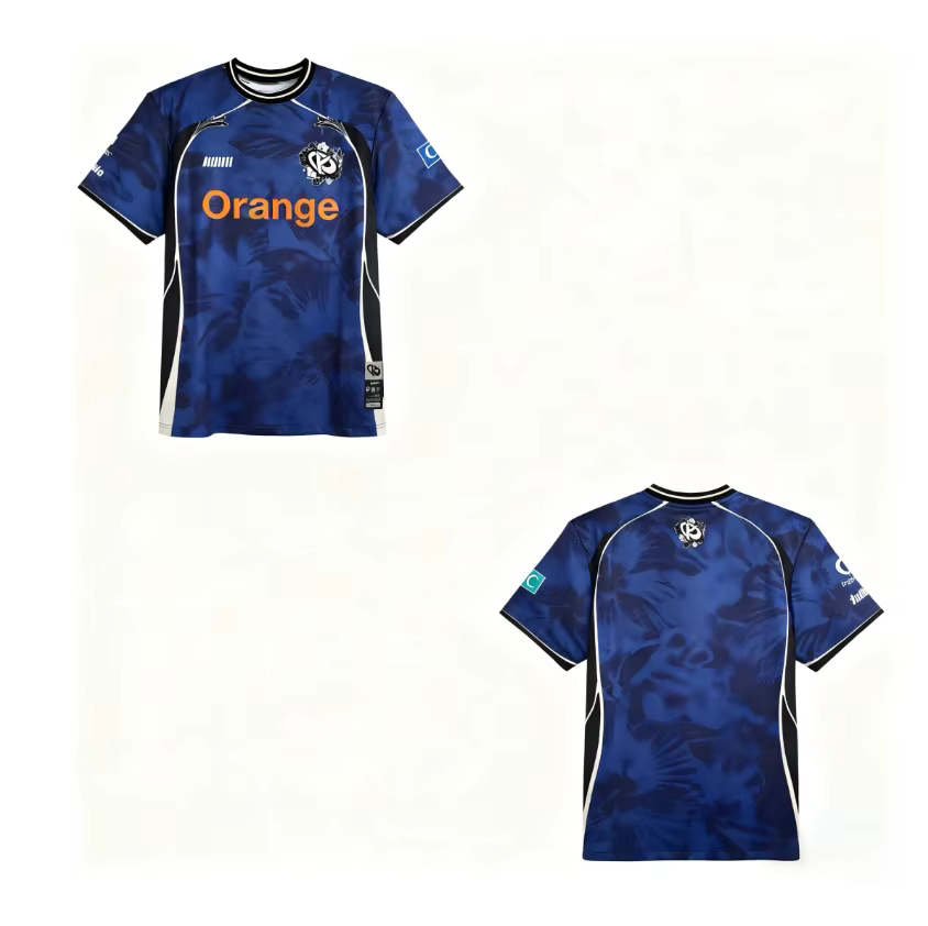 Karmine Corp Esports uniforme saison maillots été hommes respirant sport T-shirt KCorp Fans hauts Valorant