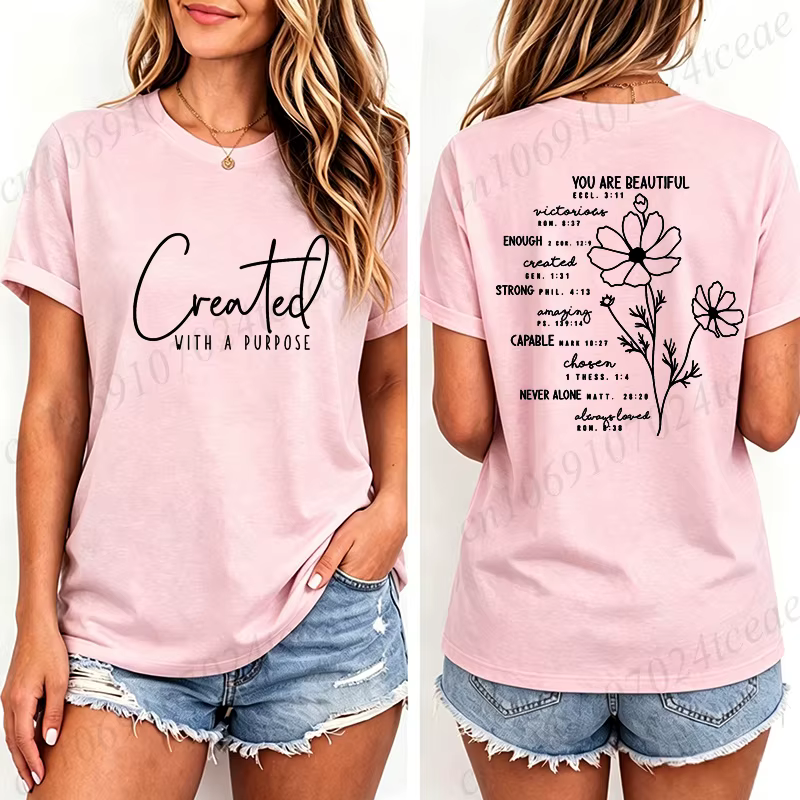 T-shirts pour femmes à la mode