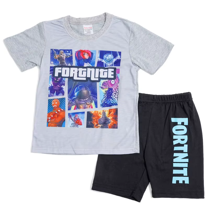 Tenues de t-shirt de dessin animé Fortnite