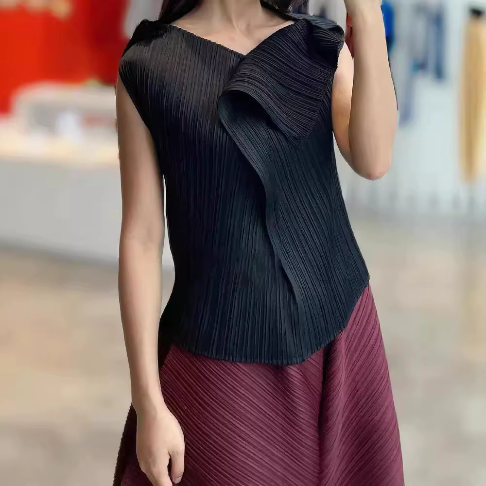 T-shirt confortable à col en V pour femme