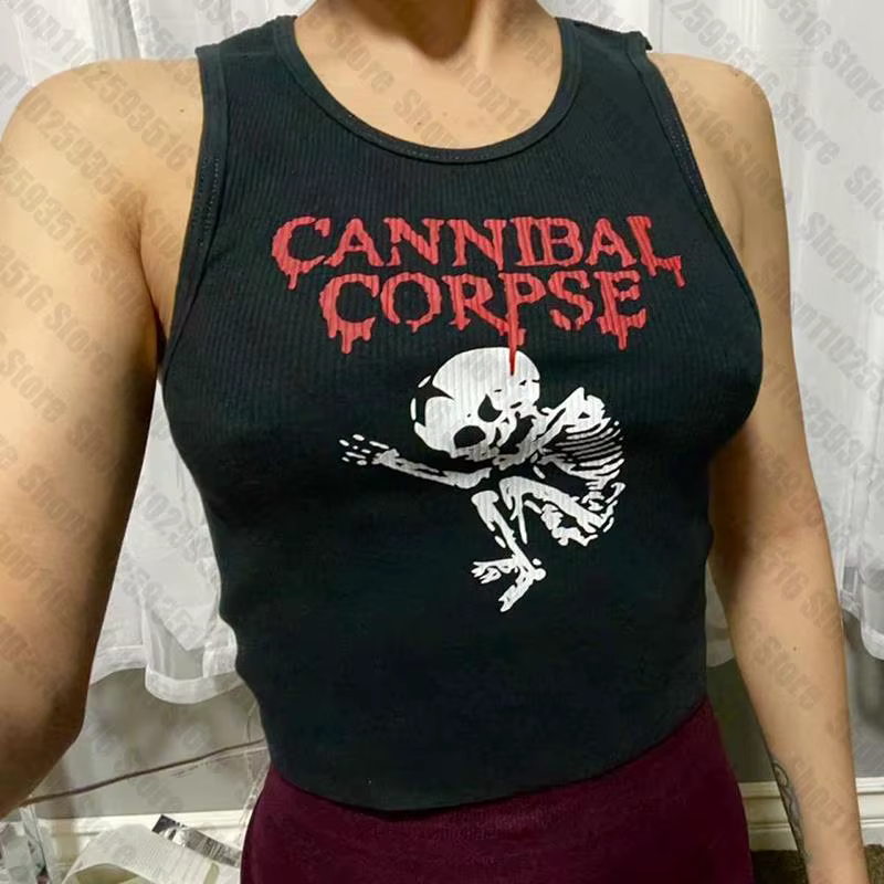T-shirt sans manches pour femmes