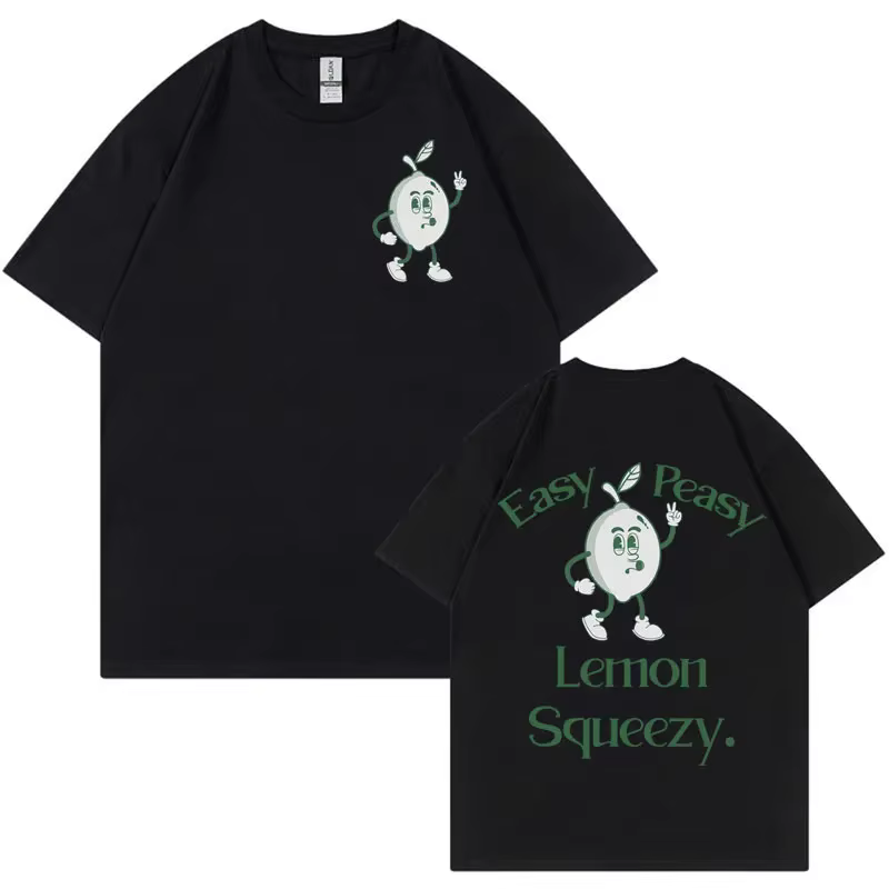 Easy Peasy Lemon Squeezy Meme T-shirt unisexe