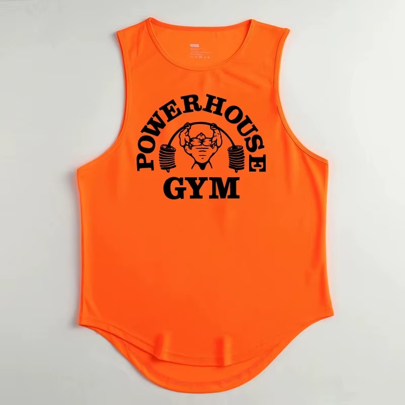 Hauts pour hommes débardeurs et camisoles vêtements de basket-ball débardeur musculation maille T-shirt de gymnastique