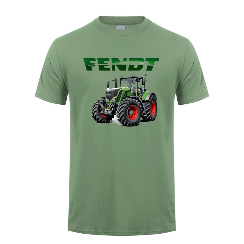Fendt t-shirt été hommes Cool coton à manches courtes