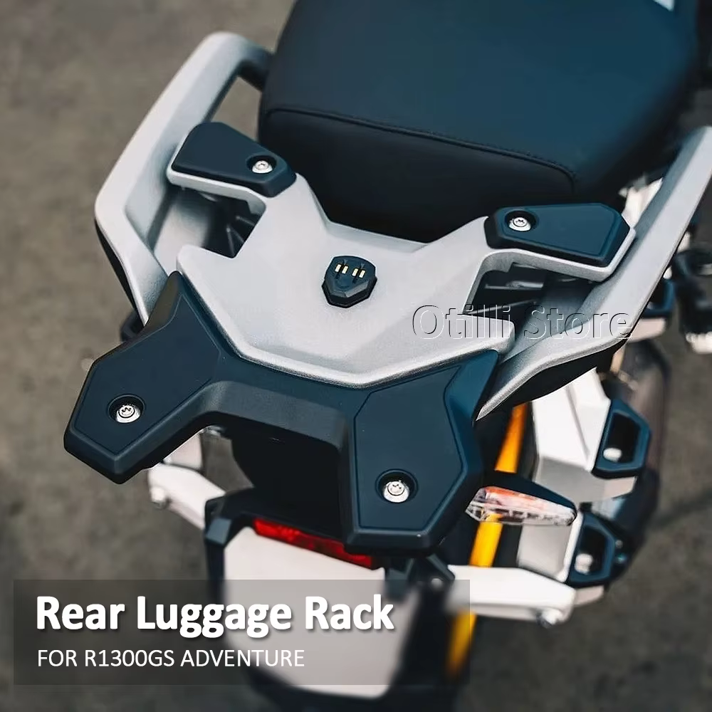 Support de Top Case Vario pour Moto BMW R1300GS ADV R1300GSA R 1300 GS Adventure 2024 2025 – Porte-Bagages Arrière