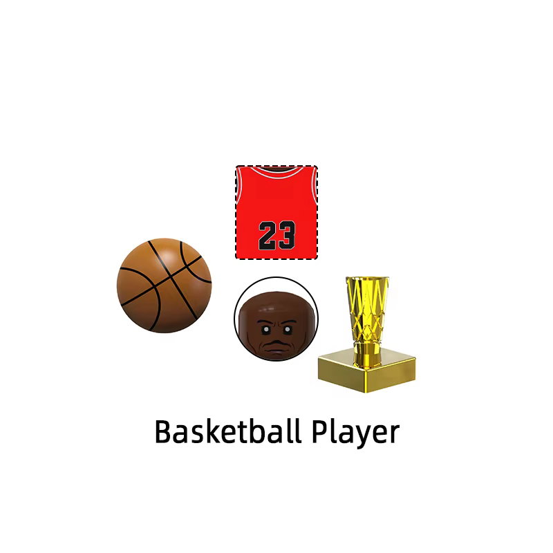 Le célèbre joueur de basket-ball