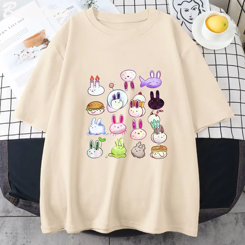 Omori – t-shirt manches courtes pour femme