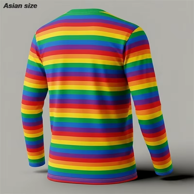 T-shirt à manches longues pour hommes
