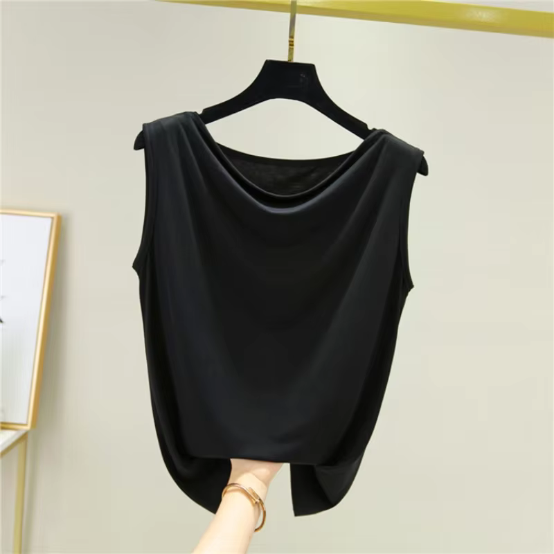 2025 été Style femmes débardeurs Camisoles Modal chemise sans manches mince gilet hauts maillot de corps solide haut