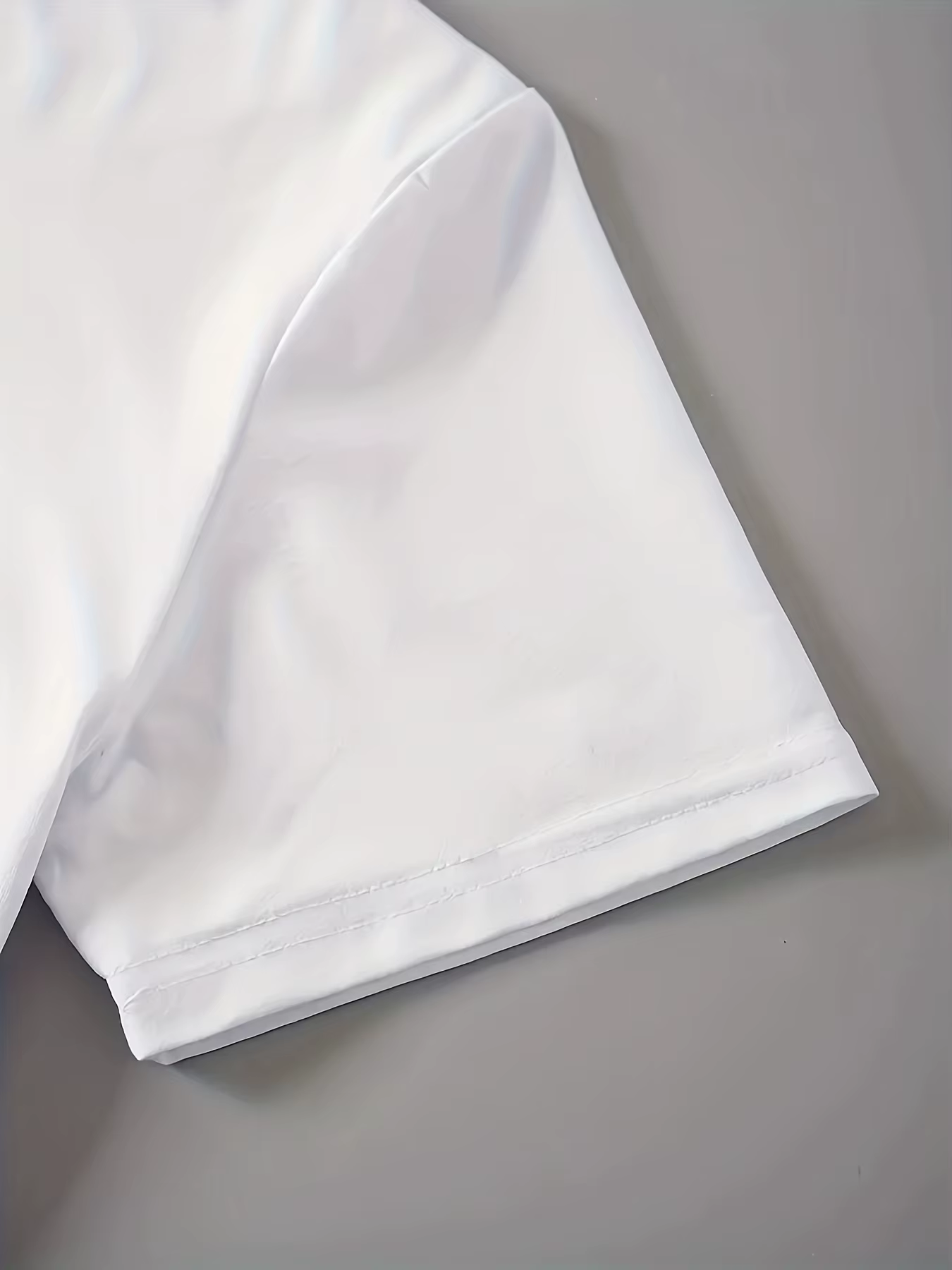 T-shirt imprimé cœur, manches courtes