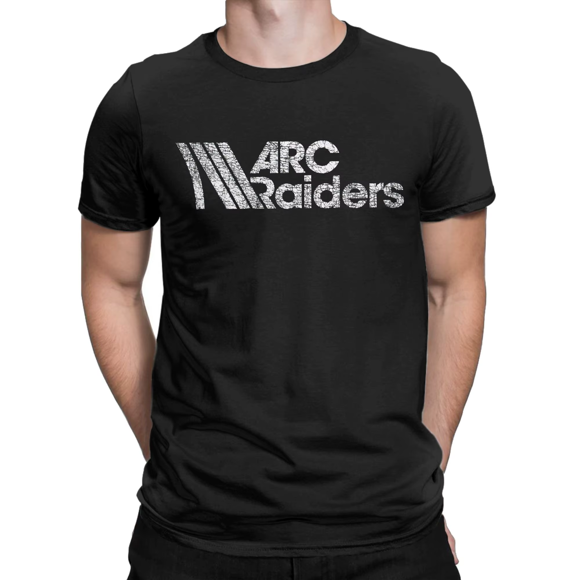 Arc Raiders Logo T-Shirt pour hommes femmes fou 100% coton