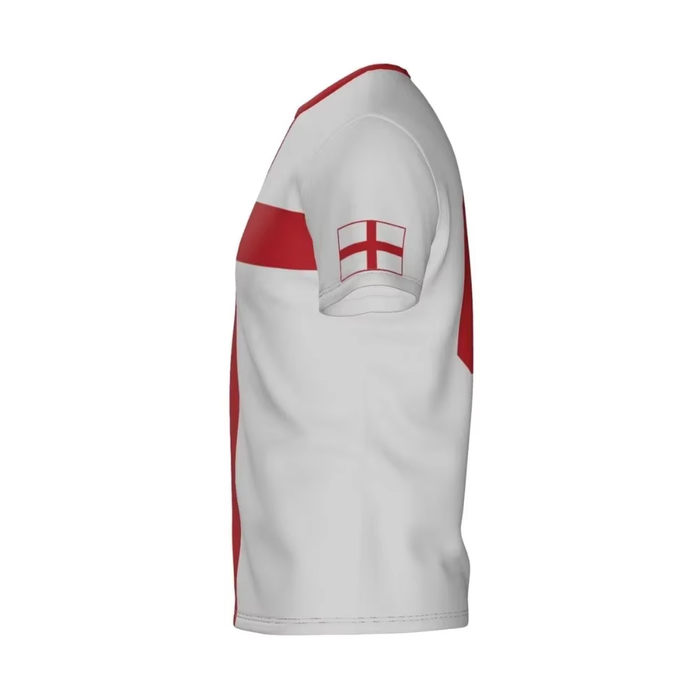 T-shirt imprimé 3D graphique New England Feel pour homme
