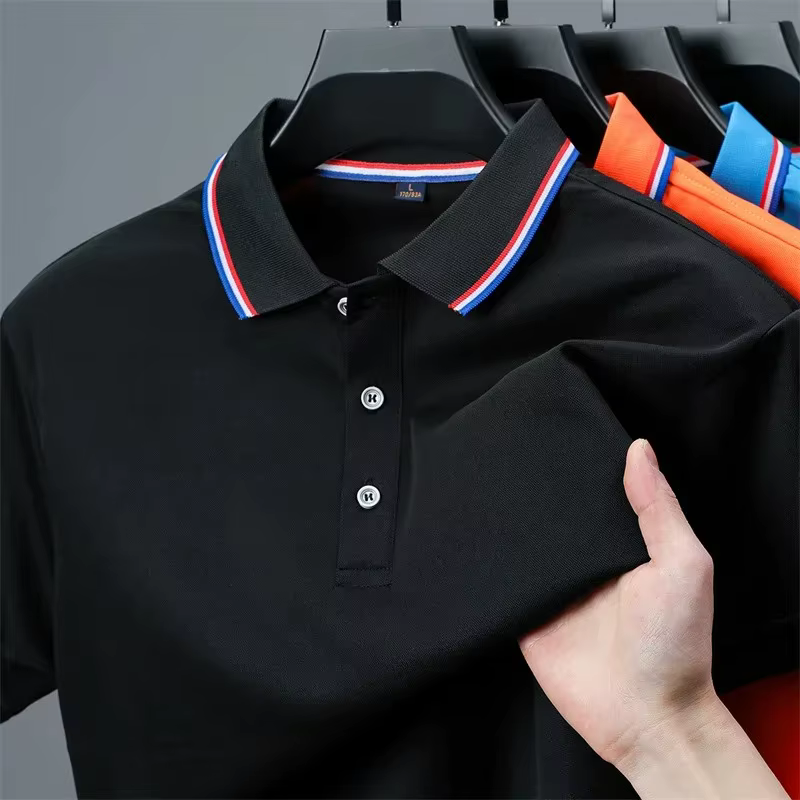 Polo à manches courtes pour homme
