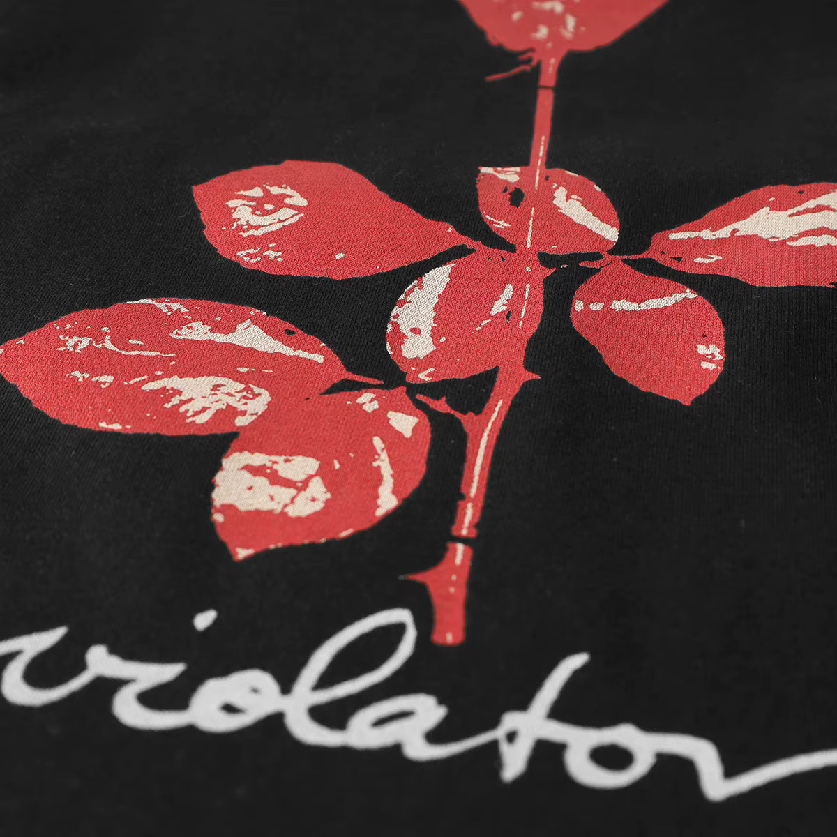 T-shirt électronique Violator Depeche Cool Mode Band